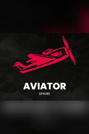 Portada del juego crash Aviator, de Digitain, en el catálogo de BetPlay