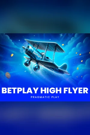 Portada del slot BetPlay High Flyer en el catálogo de BetPlay