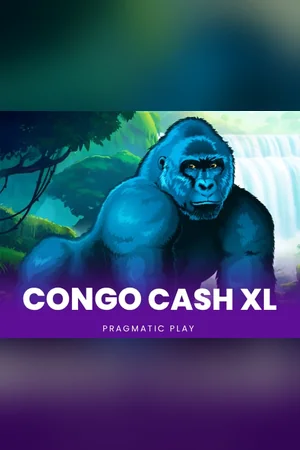 Portada del slot Congo Cash XL en el catálogo de BetPlay