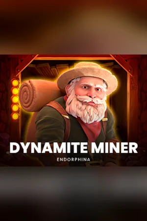 Portada del slot Dynamite Miner en el catálogo de BetPlay