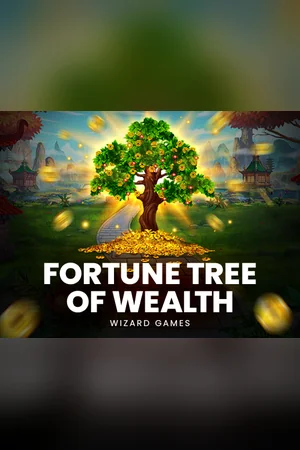 Portada del slot Fortune Tree of Wealth en el catálogo de BetPlay
