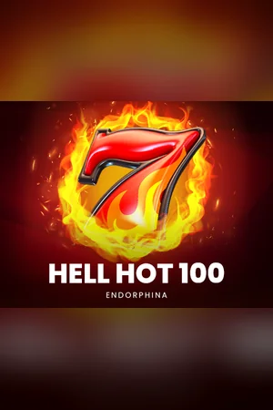 Portada del slot Hell Hot 100 en el catálogo de BetPlay