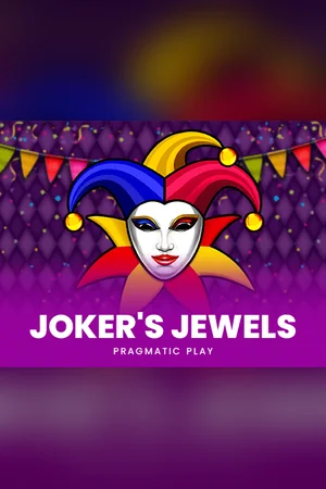 Portada del slot Joker's Jewels en el catálogo de BetPlay