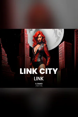 Portada del slot Link City en el catálogo de BetPlay