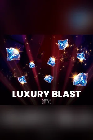 Portada del slot Luxury Blast en el catálogo de BetPlay