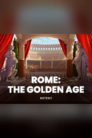 Portada del slot Rome: The Golden Age en el catálogo de BetPlay