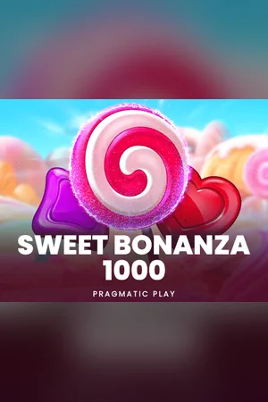 Portada del slot Sweet Bonanza 1000 en el catálogo de BetPlay