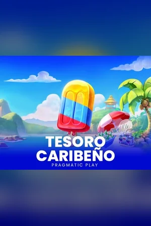 Portada del slot Tesoro Caribeño en el catálogo de BetPlay